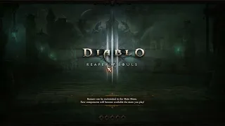 Diablo 3, Season 31, 9:11pm: Necromancer, Grace of Inarius(Blood Nova), Pg 887. My new Farmer.