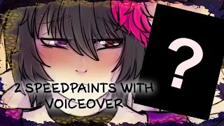 2 Speedpaints w/ Voice over (Important Discussion) (Speedpaint)