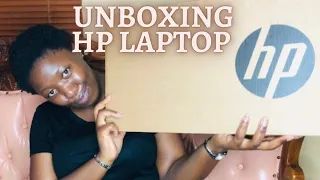 UNBOXING| HP laptop | Thulisile Kolweni| South African YouTuber