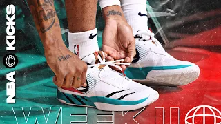 The BEST Sneakers In the NBA | Week 11 #NBAKicks