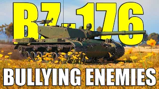 BZ-176: Rocket-Powered Bully! | World of Tanks