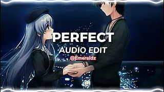 Perfect - Ed Sheeran [audio edit]