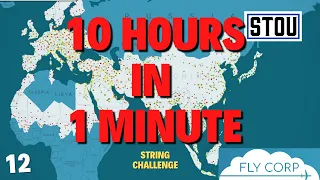 Let's see HOW MANY cities open up!!? Fly Corp - String challenge