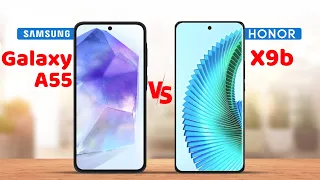 Samsung Galaxy A55 5G vs Honor X9b Specification Comparison