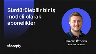 Sürdürülebilir bir iş modeli olarak mobil abonelikler - İbrahim Özdemir