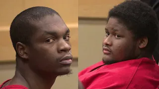 2 suspects in XXXTentacion killing appear in court