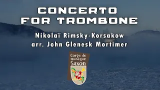 Concerto for trombone Nikolaï Rimsky-Korsakow | Corps de Musique Saxon Concert 2023