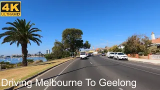 Driving Melbourne To Geelong | Victoria Australia