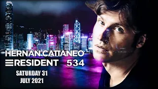 Hernan Cattaneo Resident 534 July 31 2021