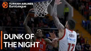 Dunk of the Night: Will Clyburn, CSKA Moscow