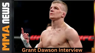 Grant Dawson focused on reclaiming a top 15 spot as he prepares for Joe Solecki at UFC 302