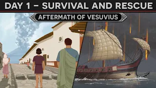 Mount Vesuvius Eruption (79 AD): The First 24 hrs - Survival and Rescue DOCUMENTARY