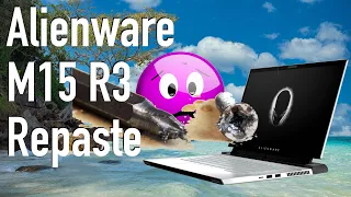 Alienware M15 R3  i7 10875H RTX 2070 Super Repaste and Benchmarks