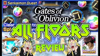 GATES OF OBLIVION ALL FLOORS 🔥 RULES, TIPS & REWARDS 🔥 *NEW* SENKAIMON Guide 🔥 Best Units to Clear