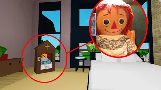 We FOUND ANNABELLE in Roblox BrookHaven 🏡RP