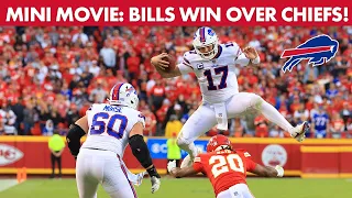 Mini Movie: Buffalo Bills Get Their Revenge vs. Kansas City Chiefs In Week 6 Statement Win