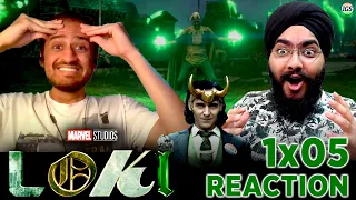 LOKI EPISODE 5 REACTION! 1x5 "Journey into Mystery" | Spoiler Review | Ending | Indian Geek Society