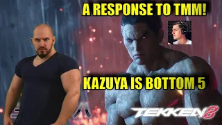 A Response to TheMainManSWE Regarding Kazuya