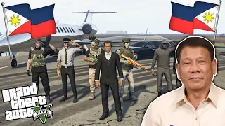 Being a PRESIDENT for a DAY sa GTA 5 ONLINE!! (gone wrong haha)