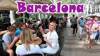 Barcelona,Spania - walking tour - plimbare pietonala - ep5 - travel calatorie vlog budget