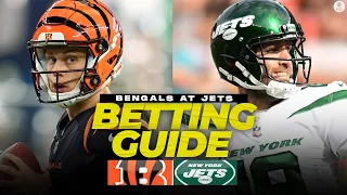 Bengals at Jets Betting Preview FREE expert picks, props [NFL Week 3] | CBS Sports HQ