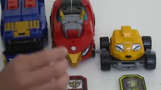 Power Rangers RPM High Octane Megazord Review