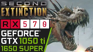 Second Extinction 2021 - GTX 1050 ti - 1650 SUPER - RX 570 - PC Performance Test