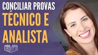 [CONCURSO] Vale a Pena Estudar para Técnico e Analista ao Mesmo Tempo?