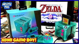 Hyperkin Retron Sq - The HD Game Boy & GBA Console! Great Idea But Not The Best Way To Play! REVIEW