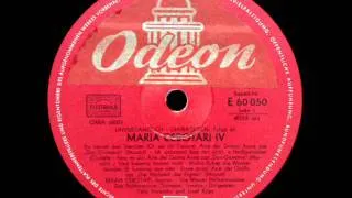 Mozart / Maria Cebotari, 1940s: E Susanna non vien... Dove Sono (Marriage of Figaro)