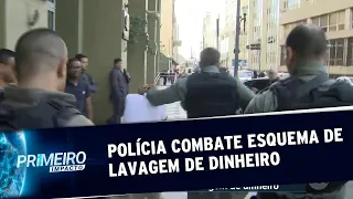 Polícia realiza operação contra lavagem de dinheiro em São Paulo | Primeiro Impacto (03/07/19)