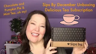 Sips By Unboxing December 2019