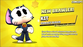 YES!!! NEW BRAWLER KIT IS HERE!😍😎Complete FREE GIFTS 🎁/CONCEPT