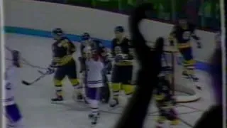 Mats Naslund overtime goal vs. Boston, Game 2 of the 1987 Adams Division Semi-Final