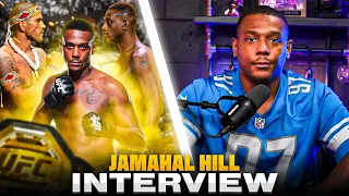 'I Will Dominate Alex Pereira When We Fight'   | Jamahal Hill Interview