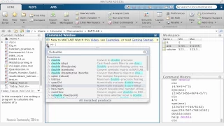 13 Symbolic Toolbox in Matlab