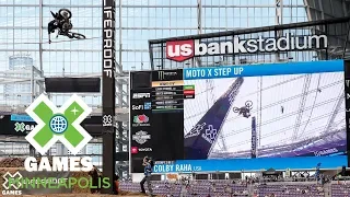 Colby Raha jumps 41 feet to win Moto X Step Up bronze | X Games Minneapolis 2018