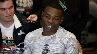 Rigondeaux vs. Flores- Guillermo Rigondeaux's Complete media roundtable video