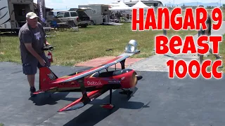 The Hangar 9 Beast 100cc...  Saturday, July 22, 2023
