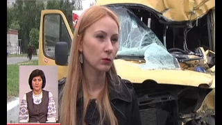 На Дніпропетровщині маршрутка з пасажирами протаранила вантажівку