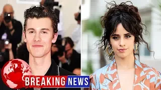 Whoops! Watch Shawn Mendes Drop Camila Cabello During ‘Senorita’ Rehearsals