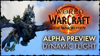 The War Within Alpha Preview | Dynamic Flight - Feature Overview