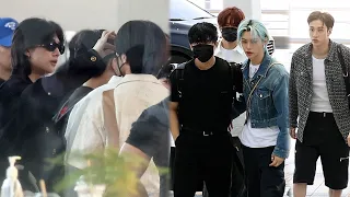 스트레이키즈 (StrayKids) ‘아이엔 머리 만져주는 현진 Hyunjin & I.N’ 꽁냥꽁냥 출국 Departure | 인천공항 • 230819