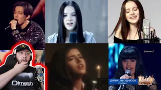 DIMASH KUDAIBERGEN, Daneliya Tuleshova, Angelina Jordan, Diana Ankudinova - Md. Robin's Top 5