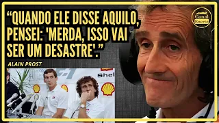 A "mística" entrevista de Ayrton Senna em Mônaco.