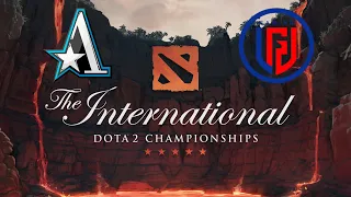 [EN] Team Aster vs PSG.LGD – Game 2 - The International 2022 - Main Event Day 4