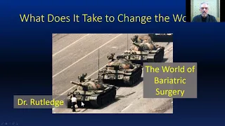 Dr Rutledge Created the MGB 23 years Ago The MGB has had a Tailored Bypass From the Beginning!