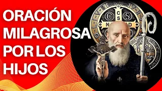 MILAGROSA ORACIÓN POR LOS HIJOS A SAN BENITO ABAD PARA RECIBIR PROTECCIÓN, SANACIÓN Y BENDICIÓN