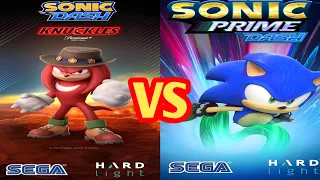 Sonic Dash 🆚 Sonic Prime Dash - Metal Sonic Mach 🆚 Metal Sonic