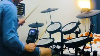 Drum cover "Timati feat sveta - Дорога в аэропорт"